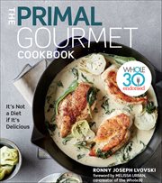The Primal Gourmet Cookbook cover image