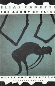 The Agony of Flies : Notes and Notations cover image