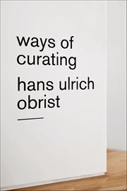 Ways of Curating cover image