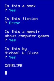 Gamelife : A Memoir cover image