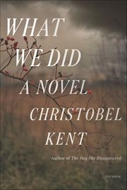 What We Did : A Novel cover image