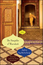 The Storyteller of Marrakesh cover image