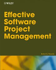 Effective Software Project Management cover image