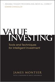 Value investing cover image