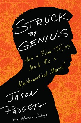 Cover image for Struck by Genius