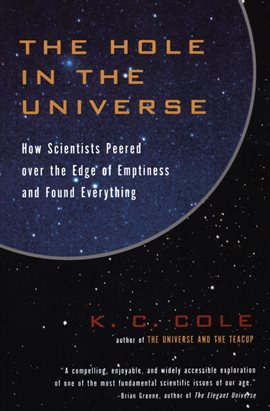 Cover image for The Hole in the Universe