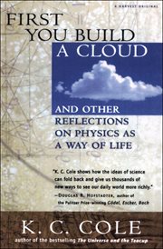 First You Build a Cloud : And Other Reflections on Physics as a Way of Life cover image