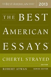 The best American essays. 2013 cover image