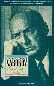 Vladimir nabokov : selected letters 1940-1977 cover image