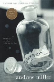 Oxygen : A Novel cover image