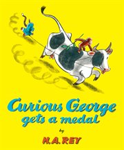 Curious george gets a medal cover image