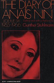 The diary of Anaïs Nin. 1955-1966 cover image
