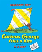 Curious George flies a kite cover image