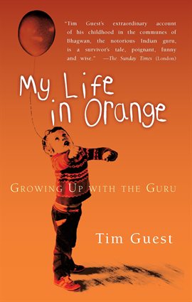 Cover image for My Life in Orange