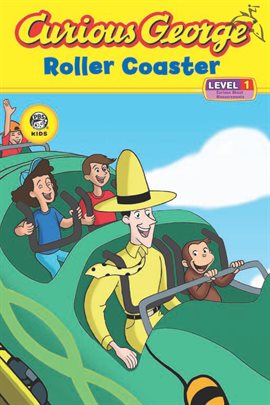 Cover image for Curious George Roller Coaster