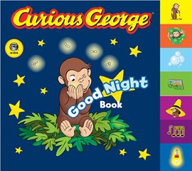 Cover image for Curious George Good Night Book