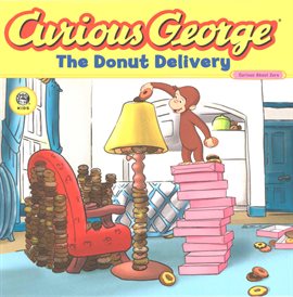 Cover image for Curious George The Donut Delivery