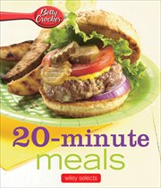 Betty Crocker 20-minute meals cover image