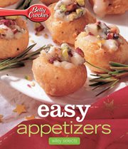 Betty Crocker easy appetizers cover image