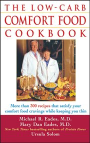 The low-carb comfort food cookbook cover image