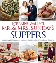Mr. and Mrs. Sunday's suppers cover image