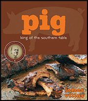 Pig : King of the Southern Table cover image