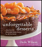 Unforgettable Desserts cover image