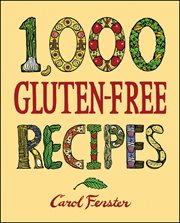 1,000 gluten-free recipes cover image