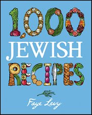1,000 Jewish Recipes : 1,000 Recipes cover image