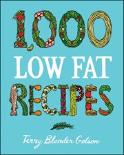 1,000 low fat recipes. 1,000 recipes cover image
