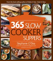 365 slow cooker suppers cover image