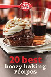 Betty Crocker 20 best boozy baking recipes cover image