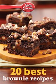 Betty Crocker 20 best brownie recipes cover image