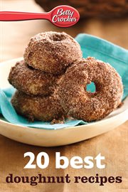 Betty Crocker 20 best doughnut recipes cover image