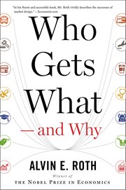 Who Gets What-and Why cover image