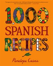 1,000 spanish recipes cover image