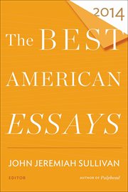 The best American essays 2014 cover image