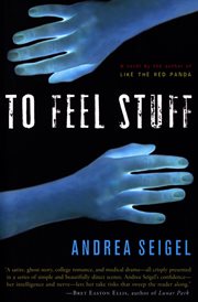 To feel stuff cover image