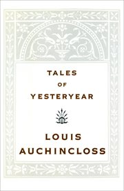 Tales of yesteryear cover image