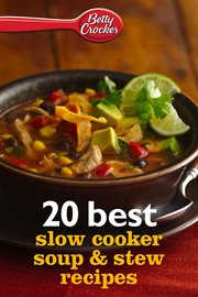 20 best slow cooker soup & stew recipes cover image