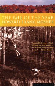 The fall of the year cover image