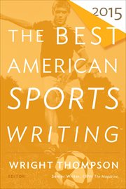 The Best American Sports Writing 2015 cover image