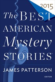 The best American mystery stories 2015 cover image