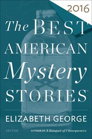 The best American mystery stories 2016 cover image