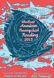 The Best American Nonrequired Reading 2015 cover image