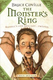 The Monster's Ring : Magic Shop Books cover image