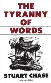 The Tyranny of Words cover image