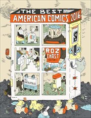 The Best American Comics 2016 cover image