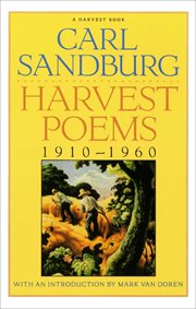 Harvest poems. 1910–1960 cover image