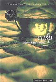 Cusp : Poems cover image
